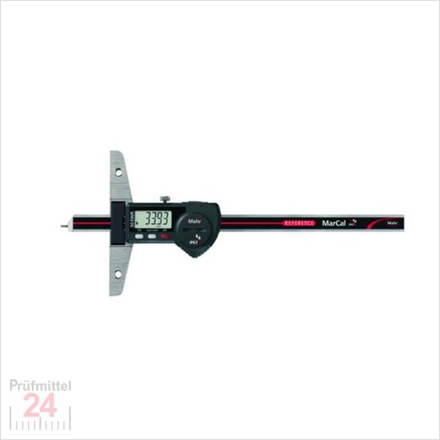 MAHR MarCal 30 EWR Tiefenmessschieber 500 mm IP67 mit Messstift
4126654 /  - Messbrücke: 150 mm 