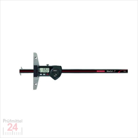 MAHR MarCal 30 EWR-D Tiefenmessschieber 300 mm IP67 mit Doppelhaken
4126526 /  - Messbrücke: 150 mm 