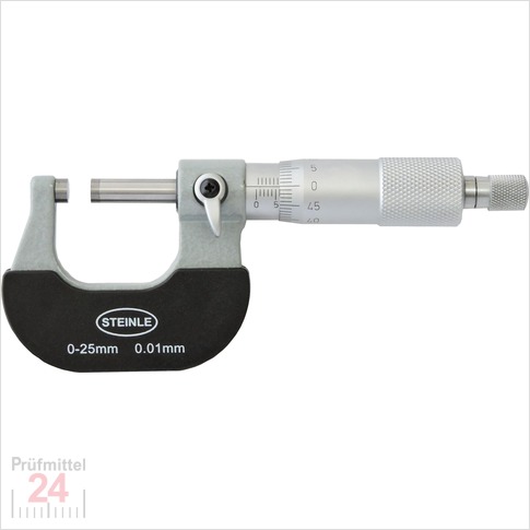 STEINLE Bügelmessschraube 0 - 25 mm 
DIN 863 Typ: 2130