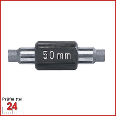 STEINLE 2199 Präzisions - Einstellmaß / Kontrollmaß 50 mm
zum Einstellen von Bügelmessschrauben