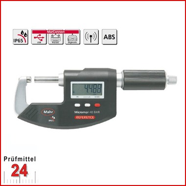 STEINLE Bügelmessschraube Mikrometer Micrometer Messschraube Digital 50-75 mm