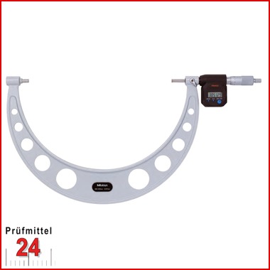 Mitutoyo Digimatic Bügelmessschraube  300-325 mm 
293-582 Serie 293 Ablesung: 0,001 mm
Display um 330° drehbar
