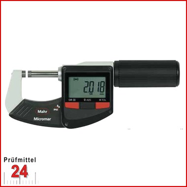 Mahr Bügelmessschraube IP65 Digital 0 - 25 mm