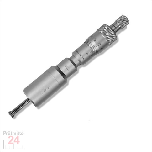 STEINLE 2310 Innenmessschraube 2-Punkt 2 - 2,5 mm
Ablesung: 0,001 mm
inkl. Einstellring: 2,5 mm
