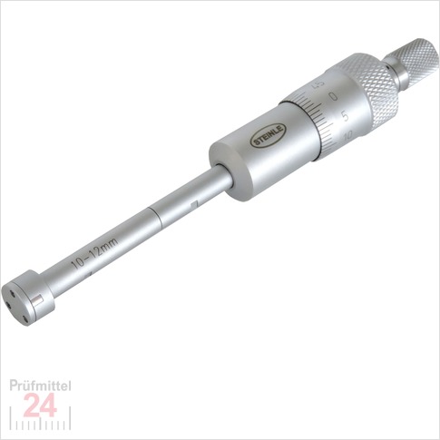 STEINLE 2310 Innenmessschraube 3-Punkt 10 - 12 mm
Ablesung: 0,001 mm
inkl. Einstellring: 10 mm