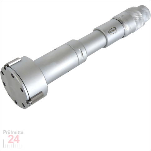 STEINLE 2310 Innenmessschraube 3-Punkt 50 - 63 mm
Ablesung: 0,005 mm
inkl. Einstellring: 62 mm