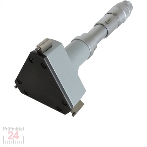 STEINLE 2310 Innenmessschraube 3-Punkt 275 - 300 mm
Ablesung: 0,005 mm
ohne Einstellring