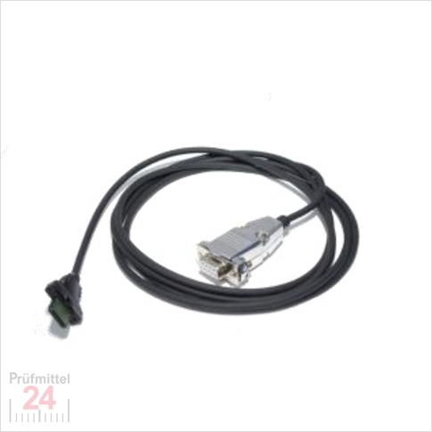 MICROTEST Interface Kabel 2m (USB/RS-232)
IE5103 / für MICROTEST Messschrauben: 