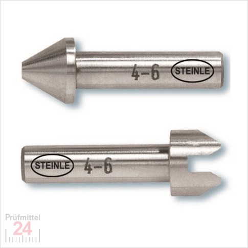 STEINLE 60° Gewindeflanken Einsatz für Steigung: 4>6
für M / MF Metrisches ISO Gewinde
Schaftmaße Ø3,5x13,5 mm