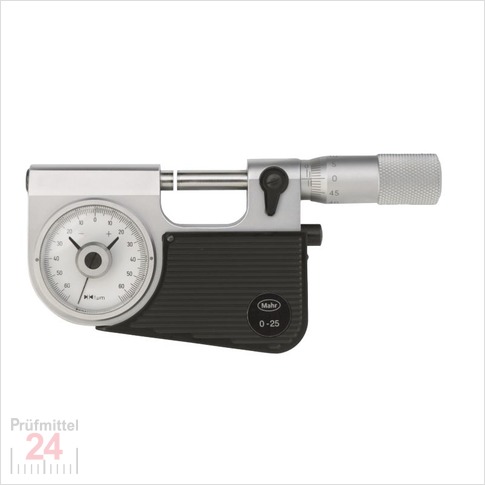 Mahr Feinzeigermessschraube 0 - 25 mm
Mikrometer (Micromar 40 F ) 
4150000