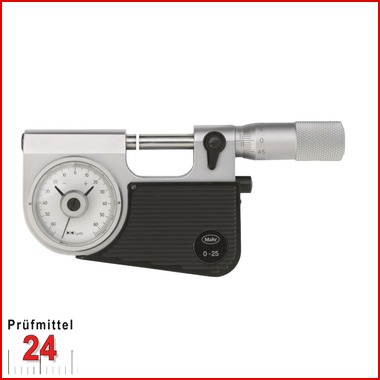 Mahr Feinzeigermessschraube 25 - 50 mm
Mikrometer (Micromar 40 F ) 
4150001