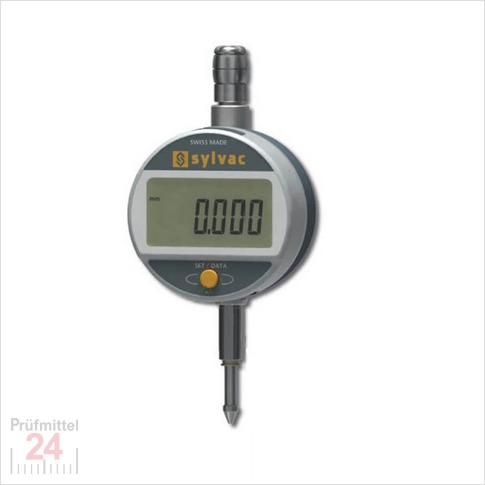 Digital Sylvac Messuhr 12,5 mm
S_Dial WORK BASIC - 805.1301
Ablesung: 0,001 mm 