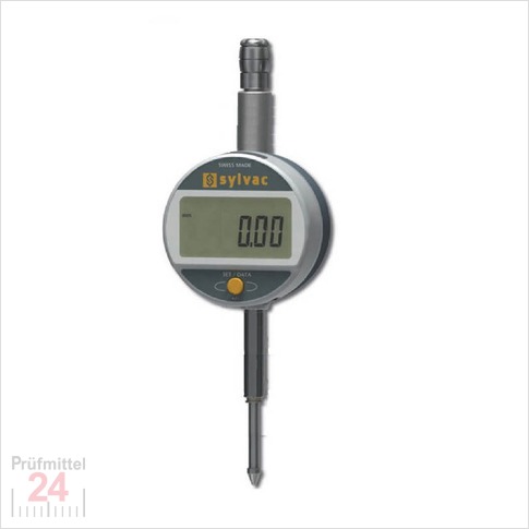 Digital Sylvac Messuhr 25 mm
S_Dial WORK BASIC - 805.1401
Ablesung: 0,01 mm 