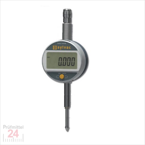 Digital Sylvac Messuhr 25 mm
S_Dial WORK BASIC - 805.1501
Ablesung: 0,001 mm 