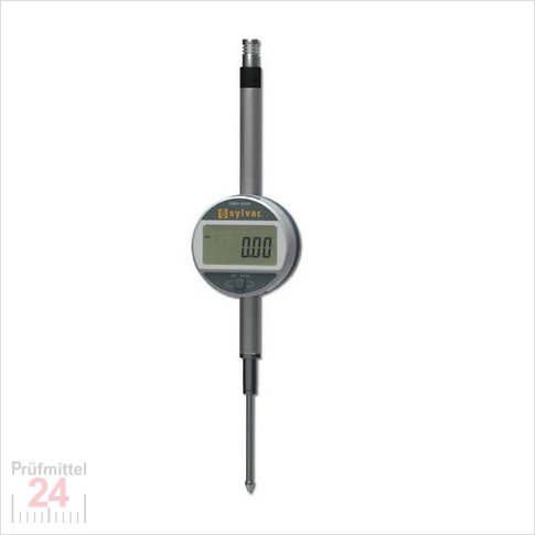 Digital Sylvac Messuhr 50 mm
S_Dial WORK BASIC - 805.1601
Ablesung: 0,01 mm 