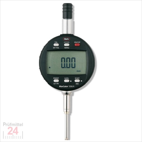 Digital Mahr Messuhr 1086R 25 mm
MarCator 4337131
Ablesung: 0,01 mm
Datenausgang: Ja