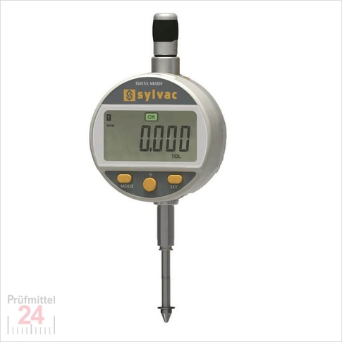 Digital Sylvac Messuhr 25 mm
S_Dial WORK ADVANCED - 805.5501
Ablesung: 0,001 mm 