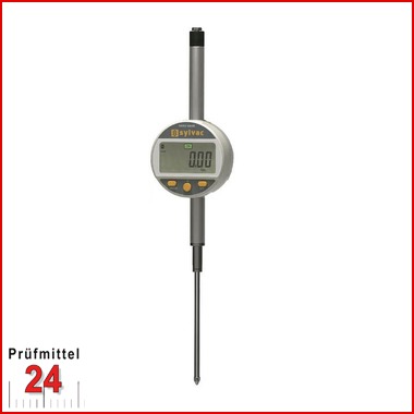 Digital Sylvac Messuhr 50 mm
S_Dial WORK ADVANCED - 805.5601
Ablesung: 0,01 mm 
