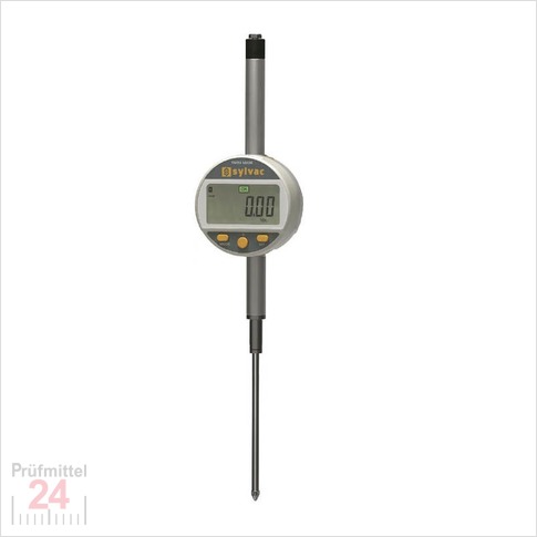 Digital Sylvac Messuhr 50 mm
S_Dial WORK ADVANCED - 805.5601
Ablesung: 0,01 mm 