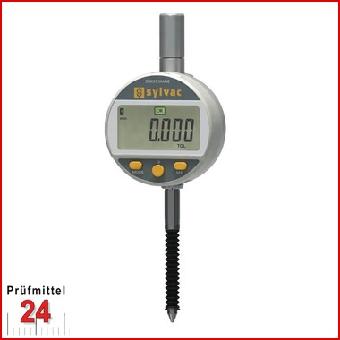 Digital Sylvac IP67 Messuhr 25 mm
S_Dial WORK ADVANCED IP67 - 805.5505
Ablesung: 0,001 mm 