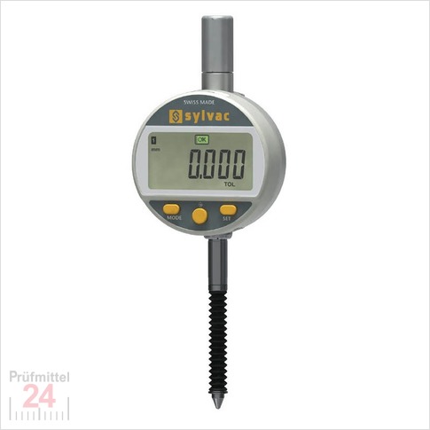 Digital Sylvac IP67 Messuhr 25 mm
S_Dial WORK ADVANCED IP67 - 805.5505
Ablesung: 0,001 mm 