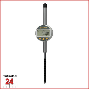 Digital Sylvac IP67 Messuhr 50 mm
S_Dial WORK ADVANCED IP67 - 805.5625
Ablesung: 0,001 mm 