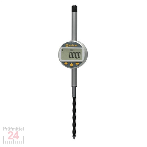 Digital Sylvac IP67 Messuhr 50 mm
S_Dial WORK ADVANCED IP67 - 805.5625
Ablesung: 0,001 mm 