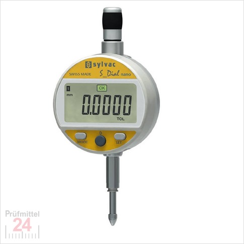 Digital Sylvac Messuhr 12,5 mm
S_Dial WORK NANO - 805.5306
Ablesung: 0,0001 mm