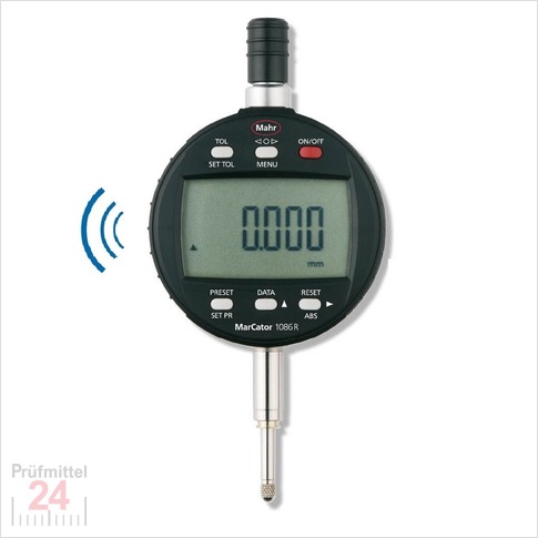 Digital Mahr Messuhr 1086Ri 12,5 mm
MarCator 4337624 (Ersatz für 4337124)
Ablesung: 0,001 mm
mit integriertem WIRELESS Sender
Aktionspreis gültig bis 31.05.2025