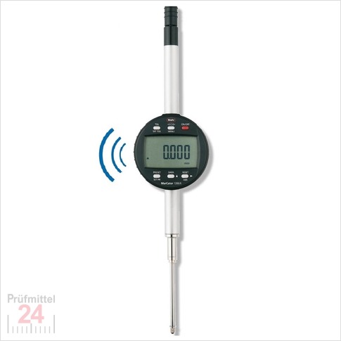 Digital Mahr Messuhr 1086Ri 50 mm
MarCator 4337626 (Ersatz für 4337126)
Ablesung: 0,001 mm
mit integriertem WIRELESS Sender