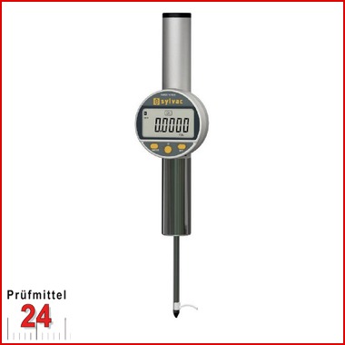Digital Sylvac Messuhr 50 mm
S_Dial PRO BASIC - 805.8602
Ablesung: 0,0001 mm 
Schaft: ø25 g7, Messkraft: 0.85 - 120 N