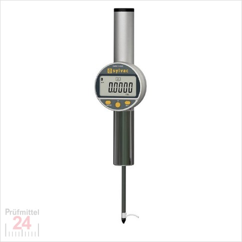 Digital Sylvac Messuhr 50 mm
S_Dial PRO BASIC - 805.8602
Ablesung: 0,0001 mm 
Schaft: ø25 g7, Messkraft: 0.85 - 120 N