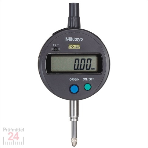 Mitutoyo ID-S ABSOLUTE Digimatic Messuhr 12,7 mm  543-781B-10
Serie 543 - IP42, Ablesung: 0,01 mm
flache Rückwand
Aktionspreis gültig bis 31.05.2025