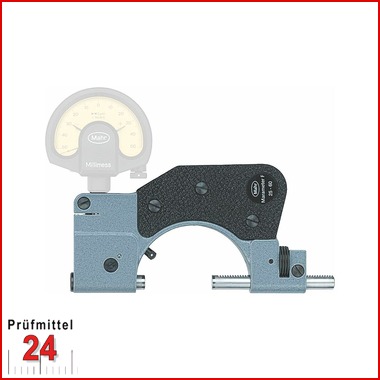 Mahr Feinzeiger Rachenlehre 840 F 
MaraMeter F 4450000 
Messbereich 0 - 25 mm 
Wiederholbarkeit 0,5 µm