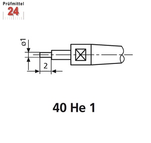 Messeinsatz Mahr 40 He 1 4152011
für MaraMeter 840 FH
mit Abgesetzte Planflächen
