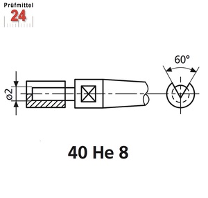 Messeinsatz Mahr 40 He 8 4152018
für MaraMeter 840 FH
mit Abgesetzte Planflächen mit V-Überköpfen
