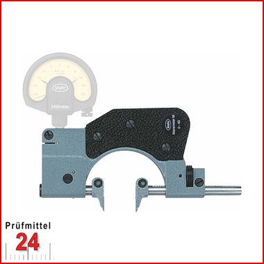 Mahr Feinzeiger Rachenlehre 0 - 40 mm
MaraMeter 840FM
Wiederholbarkeit 0,5 µm
mit Messschnäbeln
