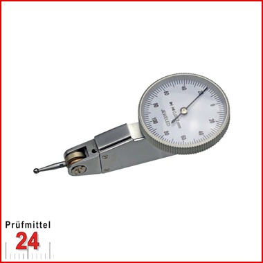 Standard HORIZONTAL Fühlhebelmessgerät 0,2 mm
Zifferblatt ø 32 Modell: 3217 
Messeinsatz: 13,5 mm Abl. 0,002mm