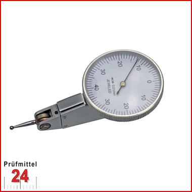 Standard HORIZONTAL Fühlhebelmessgerät 0,2 mm
Zifferblatt ø 40 Modell: 4017 
Messeinsatz: 13,5 mm Abl. 0,002mm
