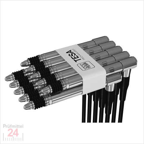 TESA Taster SET 03290234 bestehend aus: 
10x TESA Induktiv Messtaster radial GT22 DET  - 03210944
Messbereich: ±1 mm, Messkraft 0,63 N
Widerholbarkeit 0,01 µm