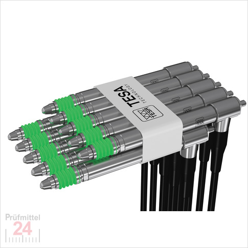 TESA Taster SET 03290135 bestehend aus: 
10x TESA Induktiv Messtaster radial  GT 62  - 03230042
Messbereich: ±5  mm, Messkraft 0,9 N
Widerholbarkeit 0,05 µm