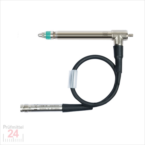 TESA Pneumatischer Messtaster radial  GTL 222 DET  - 03230154
Messbereich: ±1,5  mm, Messkraft 1,2 N
Widerholbarkeit 0,015 µm