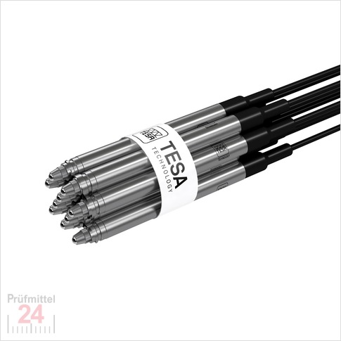 TESA Taster SET 03290172 bestehend aus: 
10x TESA Pneumatischer Messtaster axial  GT 272-A  - 03230068
Messbereich: ±2  mm, Messkraft 0,85 N
Widerholbarkeit 0,05 µm
