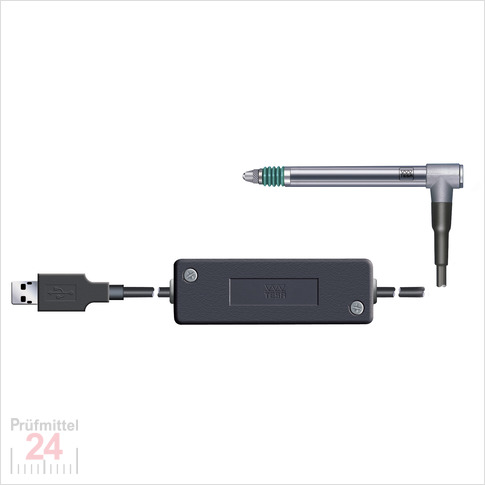 TESA USB Messtaster radial  GTL 22 USB  - 03230201
Messbereich: ±2  mm, Messkraft 0,63 N
Widerholbarkeit 0,1 µm