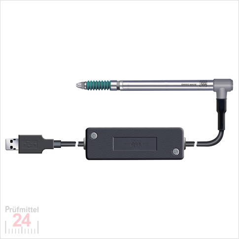 TESA USB Messtaster radial  GT 62 USB  - 03230205
Messbereich: ±5  mm, Messkraft 0,9 N
Widerholbarkeit 0,1 µm