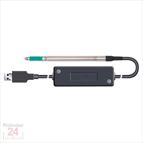 TESA Pneumatischer USB Messtaster axial  GTL 272 USB  - 03230211
Messbereich: ±2  mm, Messkraft 1 N
Widerholbarkeit 0,1 µm