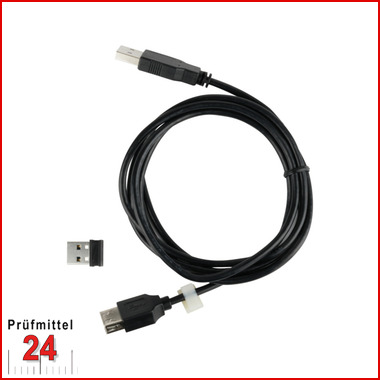 USB-Dongle-Empfänger + 1,5 m Verlängerungskabel
04760185