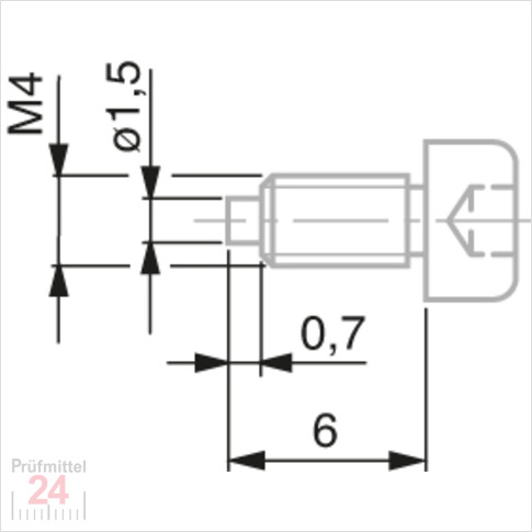 Klemmschraube VKD M4
02611013