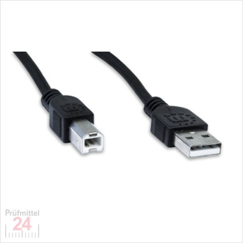 USB A zu USB B Kabel, 1,8 m
04760151
