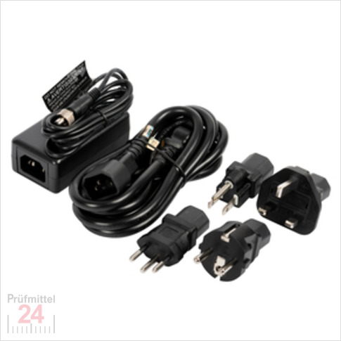 Netzteil TWIN-T20 + EU-, UK-, US und CH-Kabel
04460016